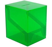 Krabička na karty Gamegenic - Bastion 100+ XL, zelená 04251715413593