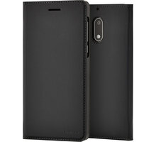 Nokia Slim Flip Case CP-301 for Nokia 6, černá_303605284