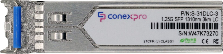 Conexpro SFP modul 1,25Gbit, SM, 1310nm, 3km, DDM, 2x LC_291307478