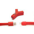 TYLT Y-CHARGE - 2.1A + Syncable Lightning Red_496102180