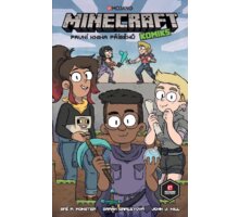 Komiks Minecraft: První kniha příběhů