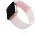 FIXED nylonový řemínek pro Apple Watch, 38/40mm, růžová_749811269