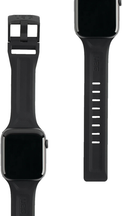 UAG silikonový řemínek Scout Strap pro Apple Watch, 42/44mm, černá_1536290043