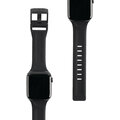 UAG silikonový řemínek Scout Strap pro Apple Watch, 42/44mm, černá_1536290043