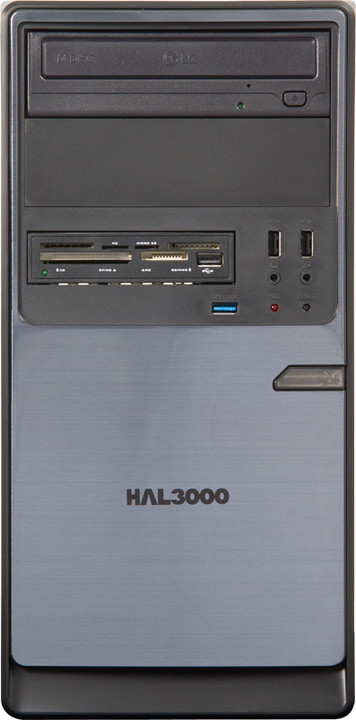 HAL3000 ProWork II, černá_298640468
