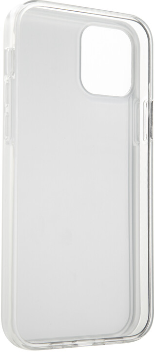 Karl Lagerfeld ochranný kryt Metallic Iconic Outline pro iPhone 12 Pro Max, černá_87275143