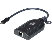 KVM Aten KA7183 s Adaptérem USB-C, 1xRJ45 KA7183-AX