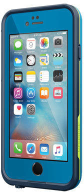 LifeProof Fre odolné pouzdro pro iPhone 6/6s modré_600302530