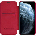 Nillkin pouzdro Qin Book pro iPhone 12 Pro Max (6.7&quot;), červená_173564088