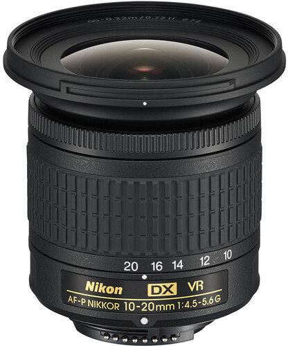 Nikon objektiv Nikkor 10-20 mm f4.5 - 5.6 G VR AF-P DX_1381869966