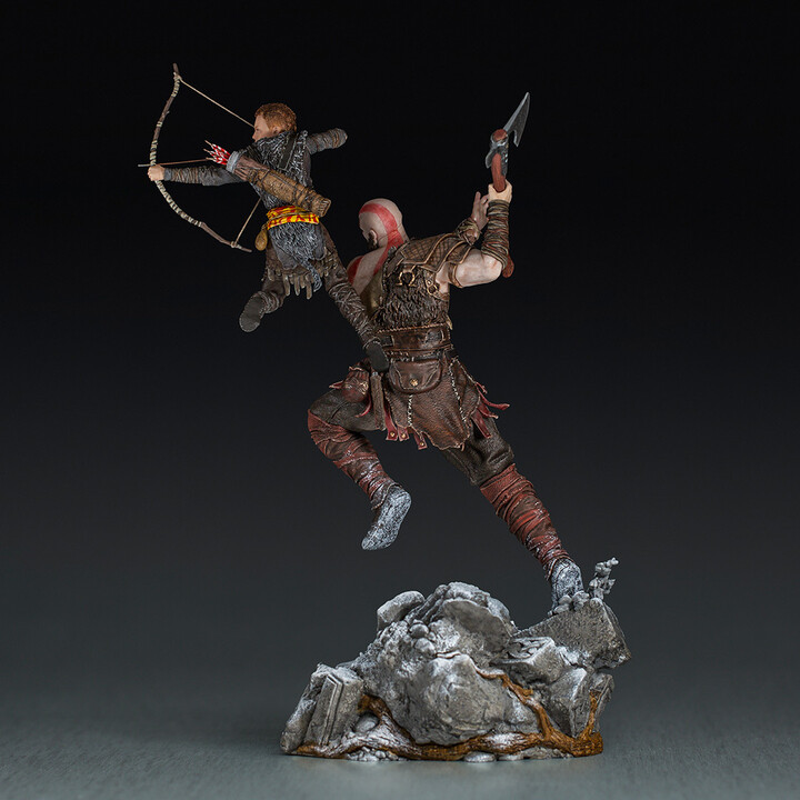 Figurka Iron Studios God of War - Kratos and Atreus BDS Art Scale 1/10_1833925616
