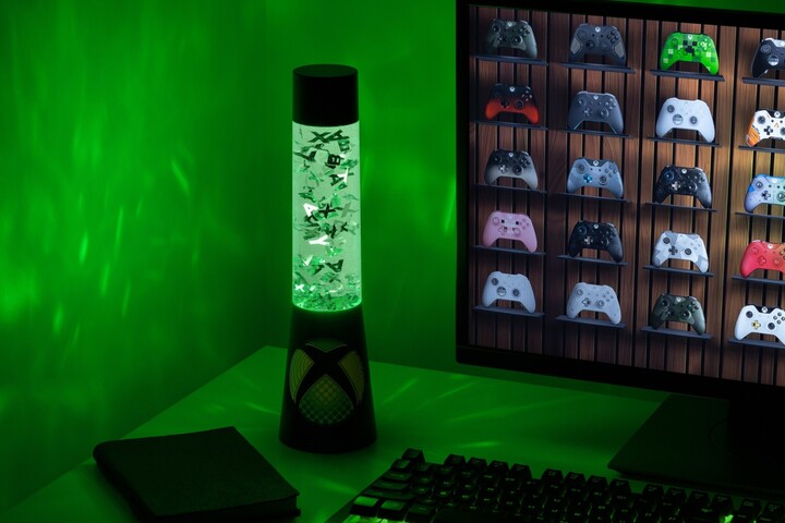 Lampička Xbox - Lava Lamp_1298255889