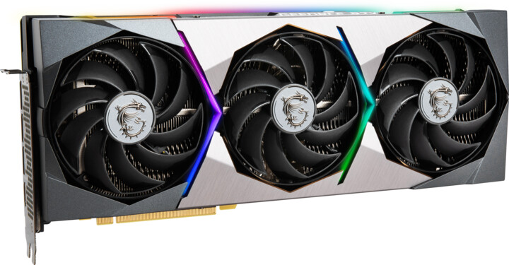 MSI GeForce RTX 3080 SUPRIM X 10G LHR, 10GB GDDR6X_2032054678