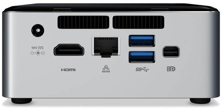 HAL3000 NUC Kit Core i3, černostříbrná_454124431