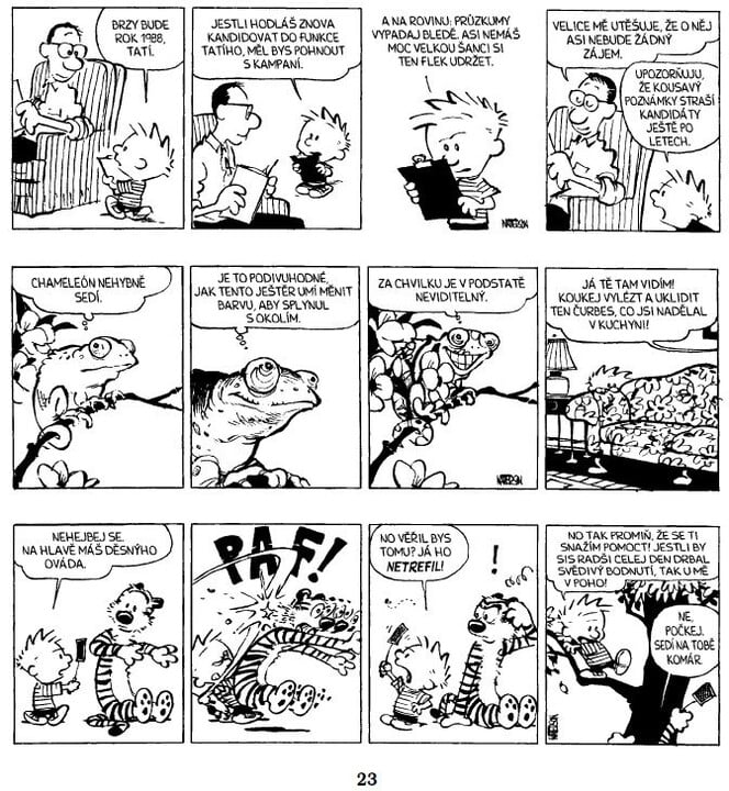 Komiks Calvin a Hobbes: Vzhůru na Yukon, 3.díl_56276131