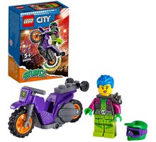 LEGO® City 60296 Kaskadérská wheelie motorka