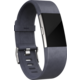 Google Fitbit Charge 2 Accessory Band kožený L, indigo