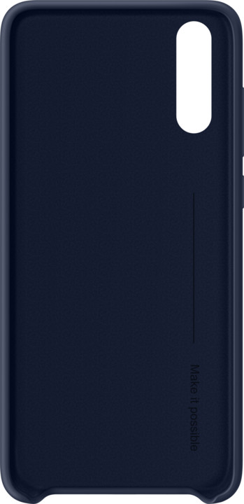 Huawei Silicon Case Pouzdro pro P20, tmavě modrá_886743455
