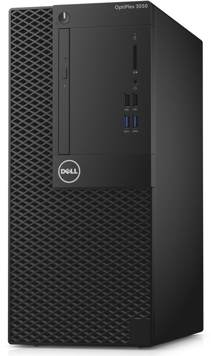 Dell Optiplex 3060 MT, černá_314132520