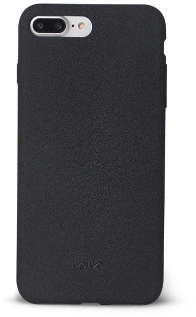 EPICO pružný plastový kryt pro iPhone 7 Plus RUBY - černý_455495877
