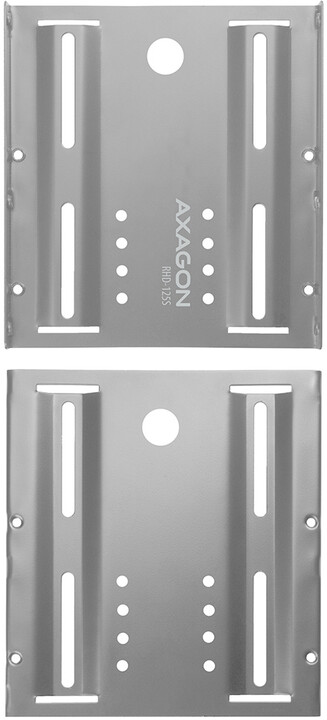 AXAGON RHD-125S, kovový rámeček pro 1x 2.5&quot; HDD/SSD do 3.5&quot; pozice, šedý_744126468
