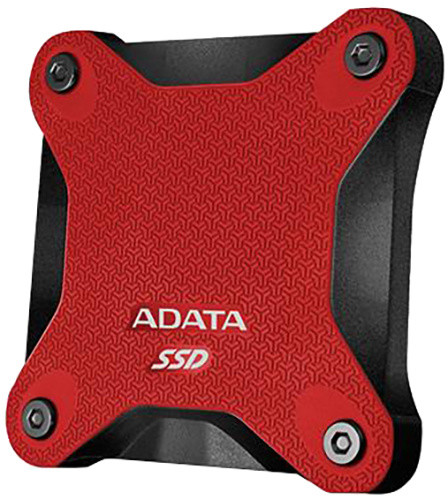 ADATA SD600 - 256GB, červený_1330807494