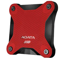 ADATA SD600 - 256GB, červený_1330807494
