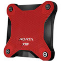 ADATA SD600 - 256GB, červený