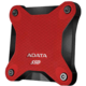 ADATA SD600 - 256GB, červený
