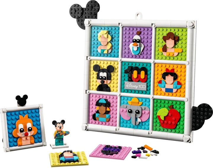 LEGO® Disney 43221 100 let oblíbených animovaných postav Disney_125957327