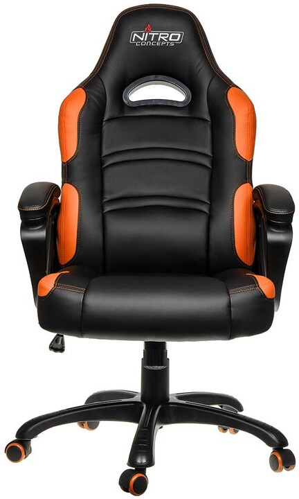 Nitro Concepts C80 Comfort, černá/oranžová_1471071103