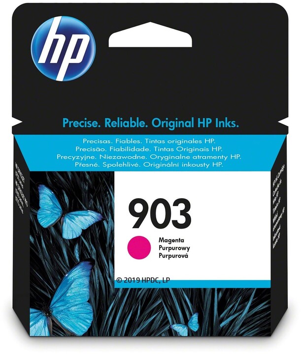 HP T6L91AE, náplň č.903, purpurová_740930377