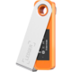 Ledger Nano S Plus Orange, hardwarová peněženka na kryptoměny