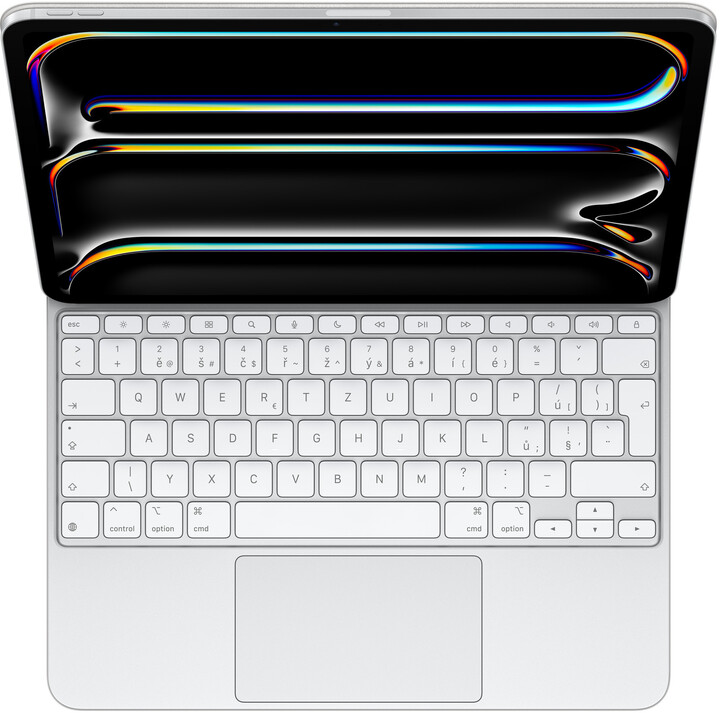 Apple ochranný kryt s klávesnicí Magic Keyboard pro iPad Pro 13&quot; (M4), CZ, bílá_260182269