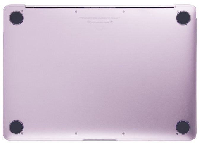 KMP ochranný obal pro 12&#39;&#39; MacBook, 2015, růžová_1042705380