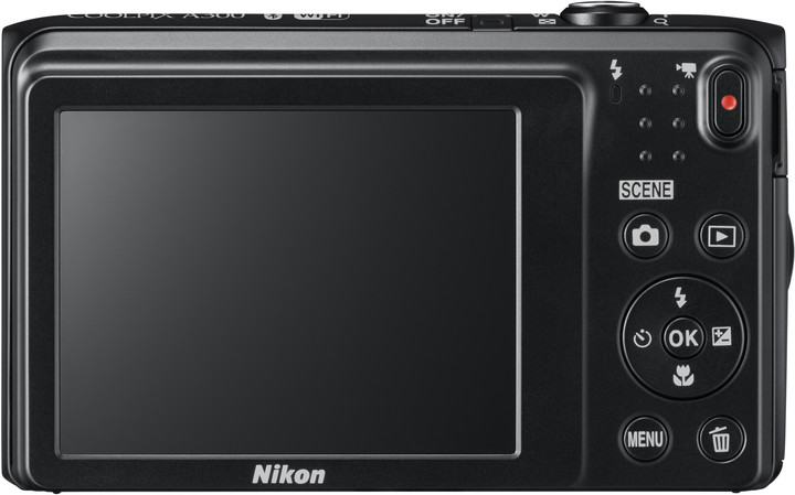 Nikon Coolpix A300, černá_702215239