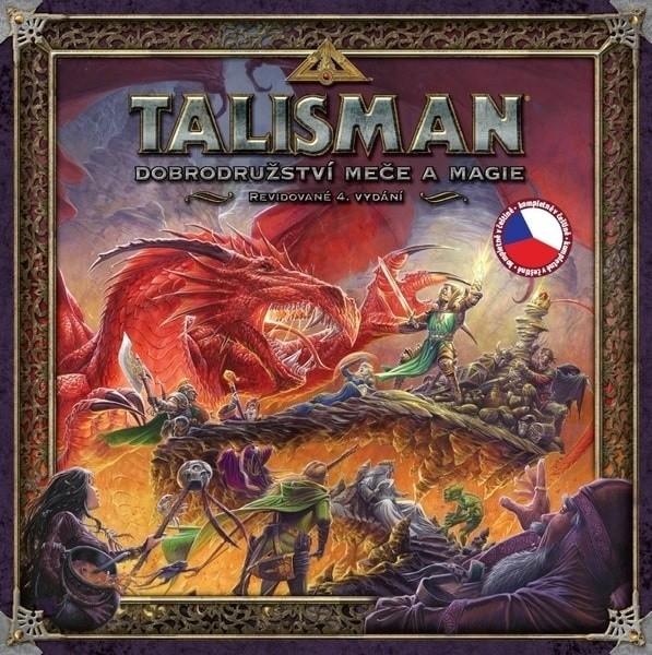 Desková hra Talisman: Dobrodružství meče a magie_255143999