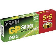 GP alkalická baterie Super LR6 (AA), display box_1452588139