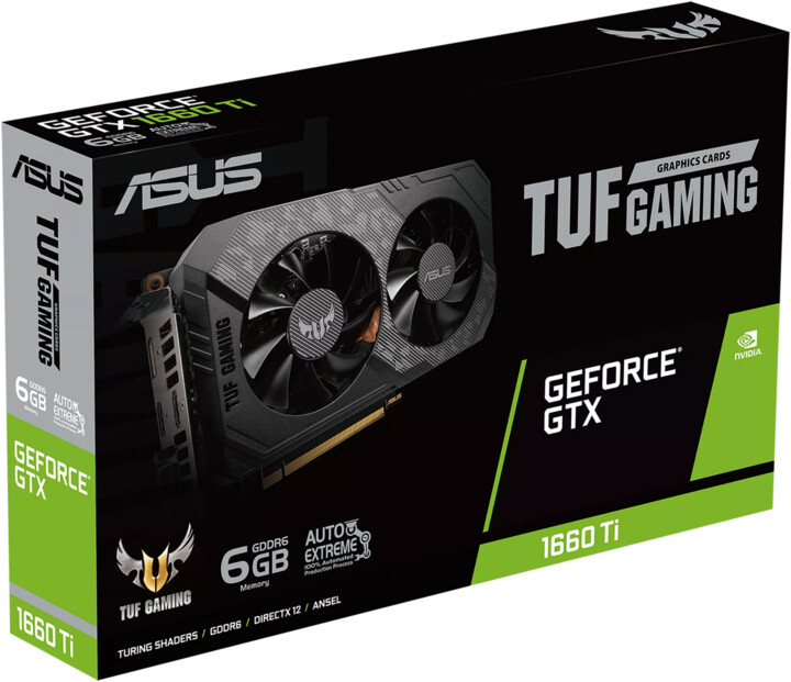 ASUS GeForce TUF-GTX1660TI-6G-EVO-GAMING, 6GB GDDR6_61392020