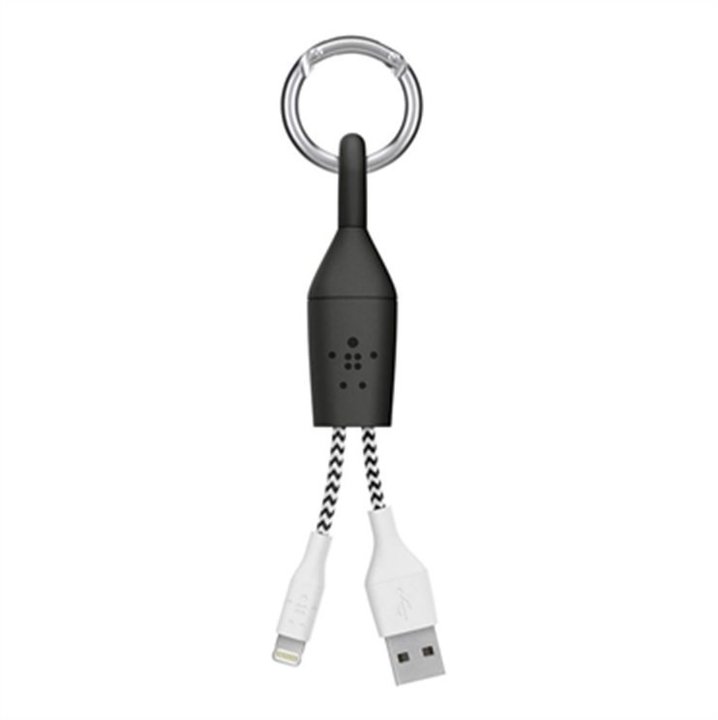 Belkin Clip USB - Lightning konektor, černá_1908702716