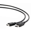 Gembird CABLEXPERT kabel DisplayPort na HDMI, M/M, 1m_294025800