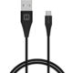 SWISSTEN datový kabel USB A-B micro, 1,5m, černý