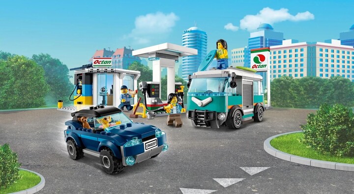 LEGO® City 60257 Benzínová stanice_1607833280