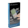 CellularLine TOUCH pouzdro typu kniha s dotykovým čelním krytem pro Samsung Galaxy S7, černé_655150018