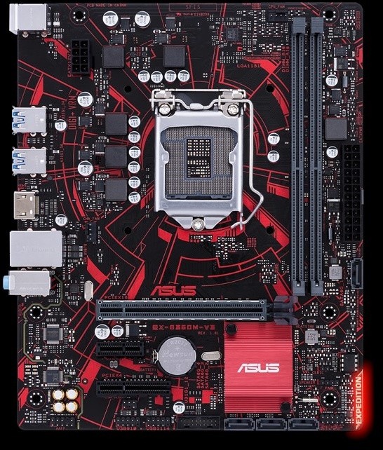 ASUS EX-B360M-V3 - Intel B360_571837494