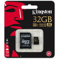 Kingston Micro SDHC 32GB UHS-I U3 + SD adaptér_647968386