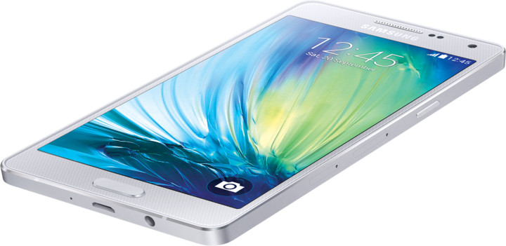 Samsung Galaxy A5, stříbrná_75570956