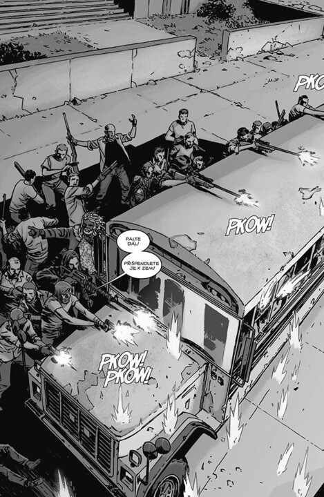 Komiks Živí mrtví: Totální válka 1, 20.díl