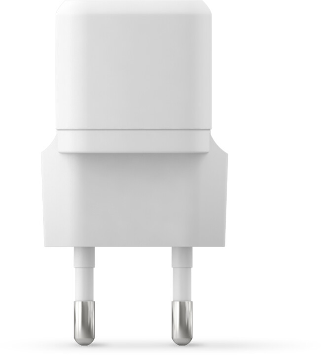 EPICO síťová nabíječka Mini Charger, USB-C, PD, 20W, bílá_1178016663
