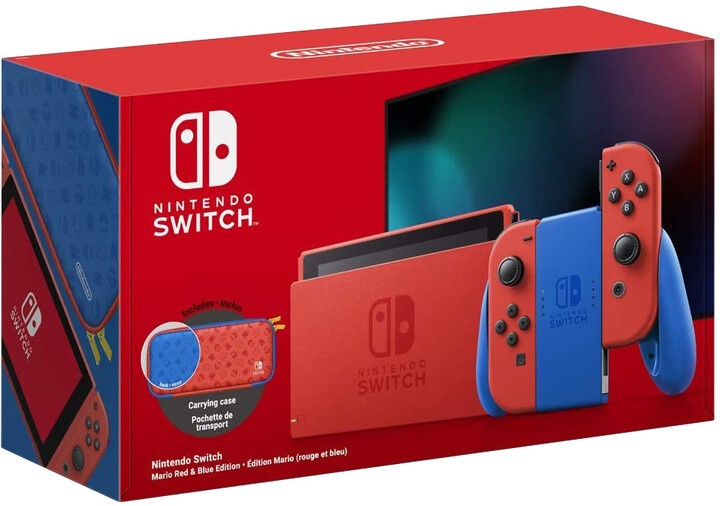 Nintendo Switch (2019), Mario Red &amp; Blue Edition_1972195833